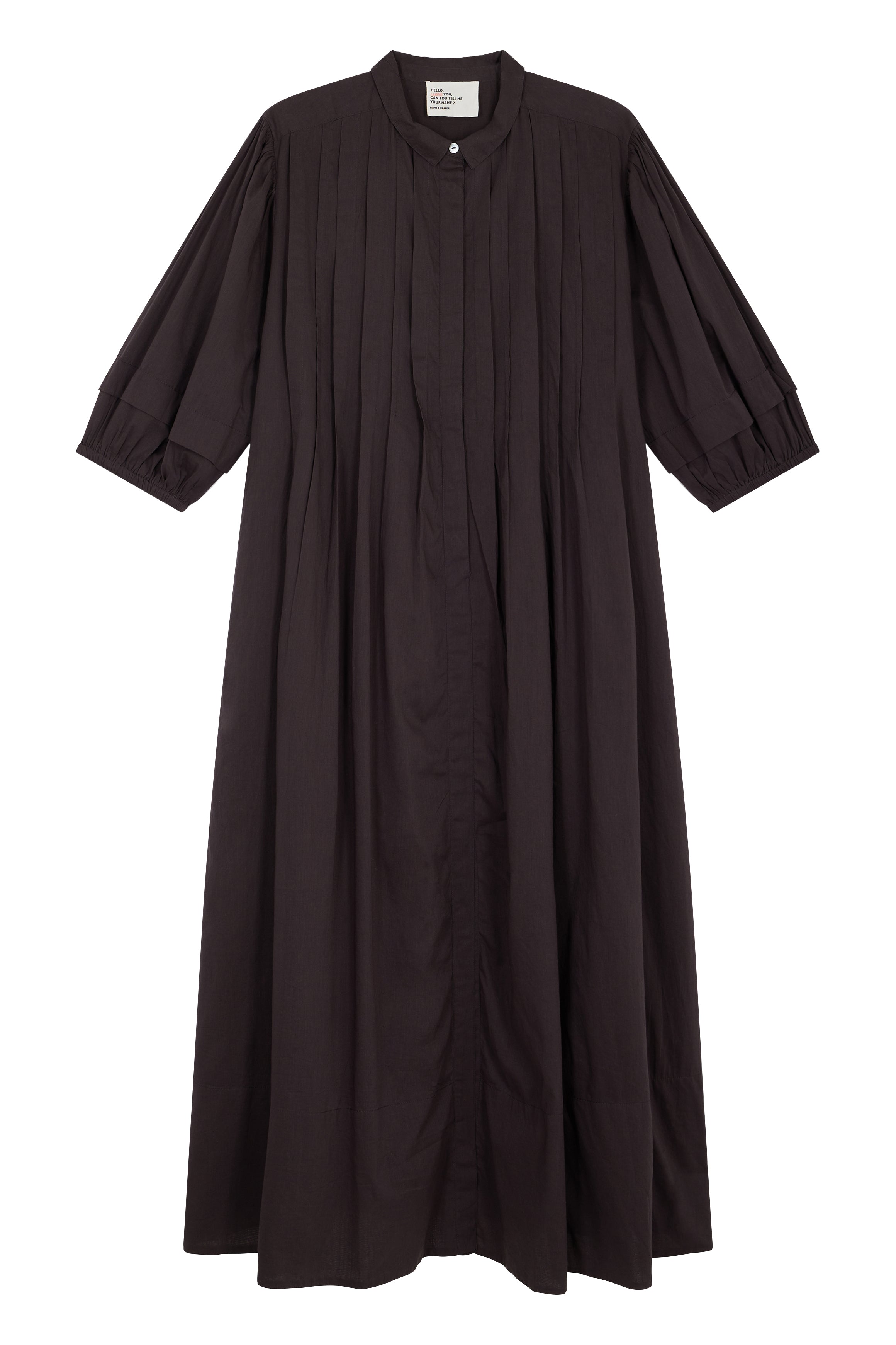 Roca Dress - Carbone