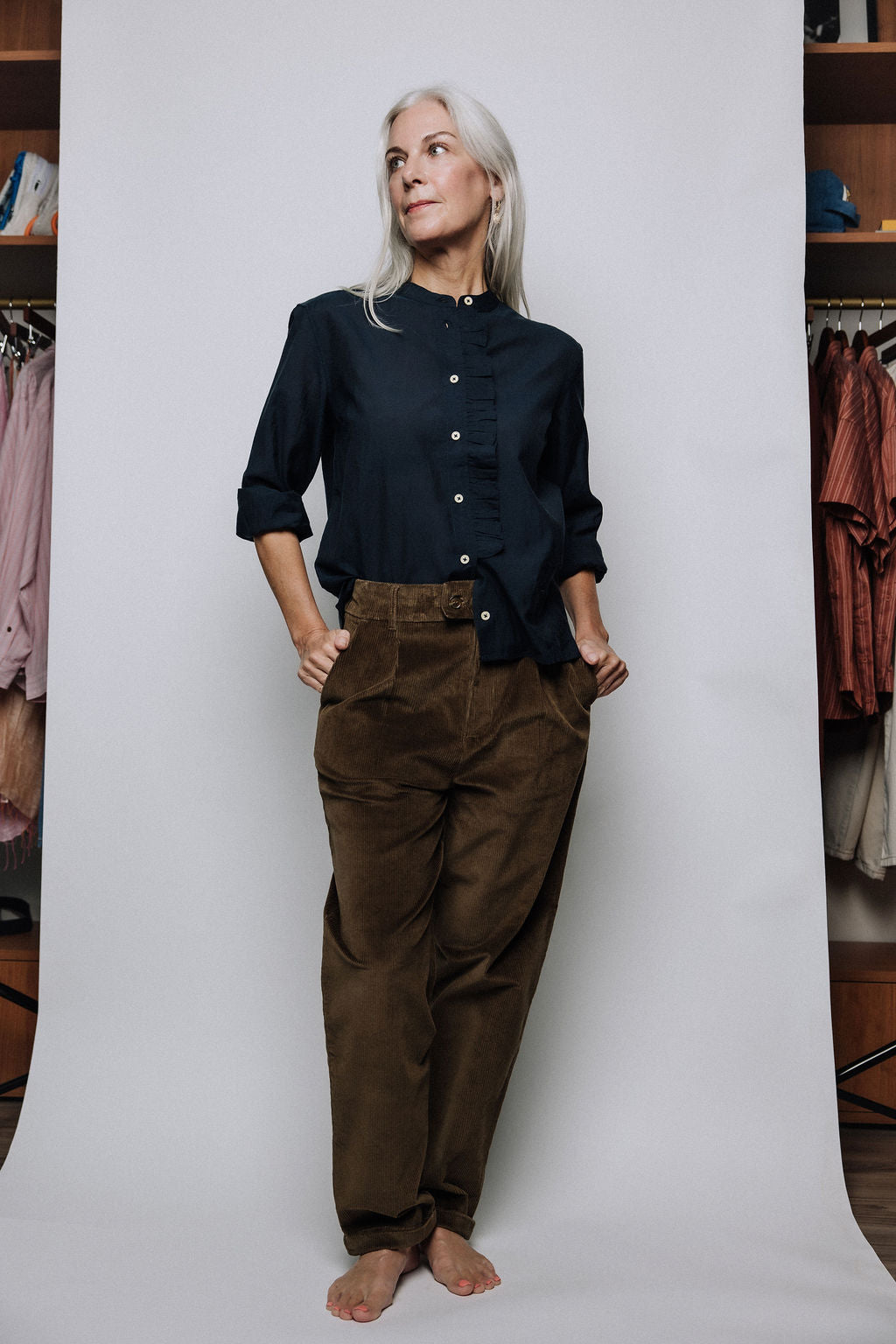 Caraba Shirt - Black Iris