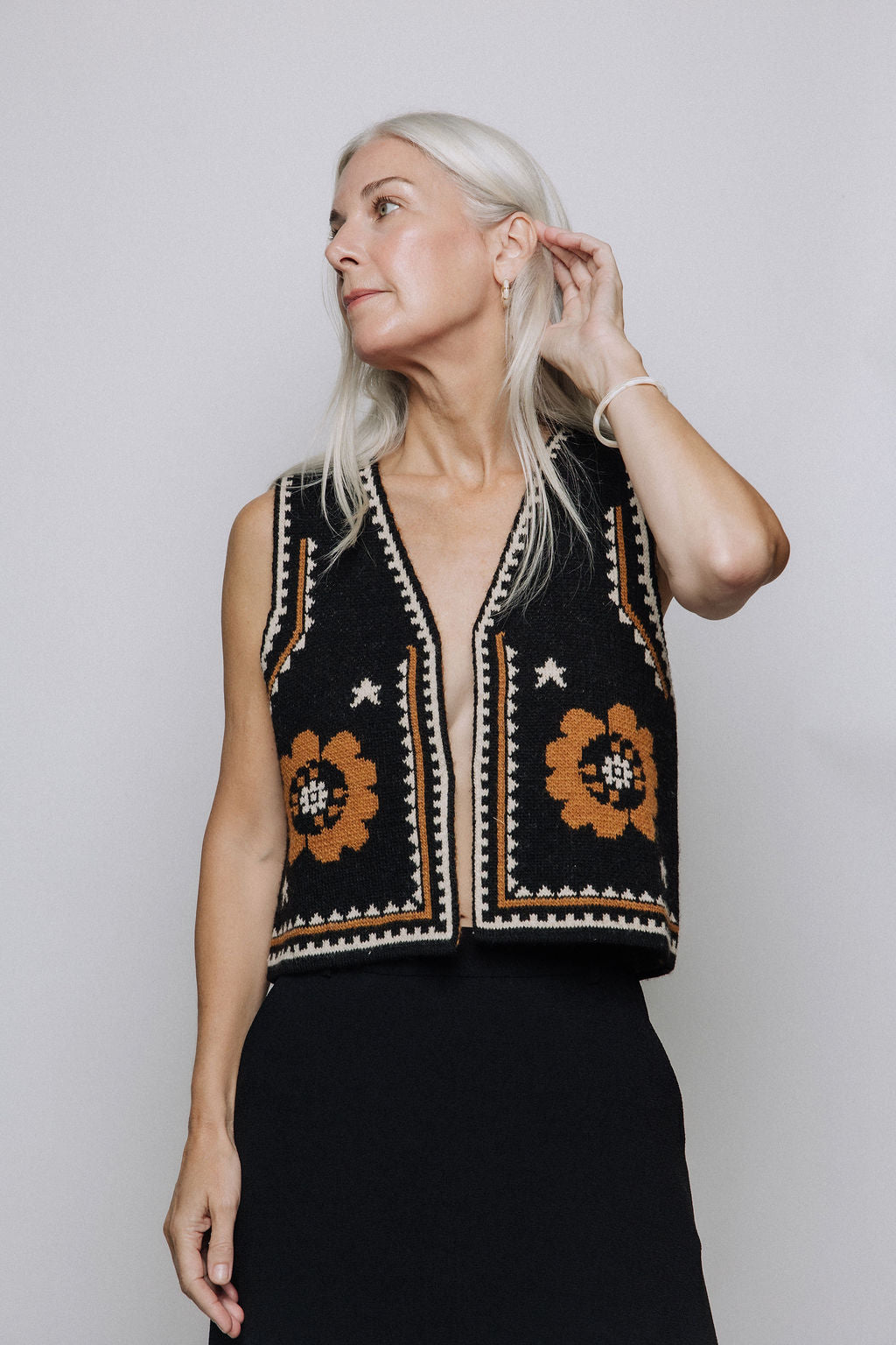 Frida Cardigan - Noir