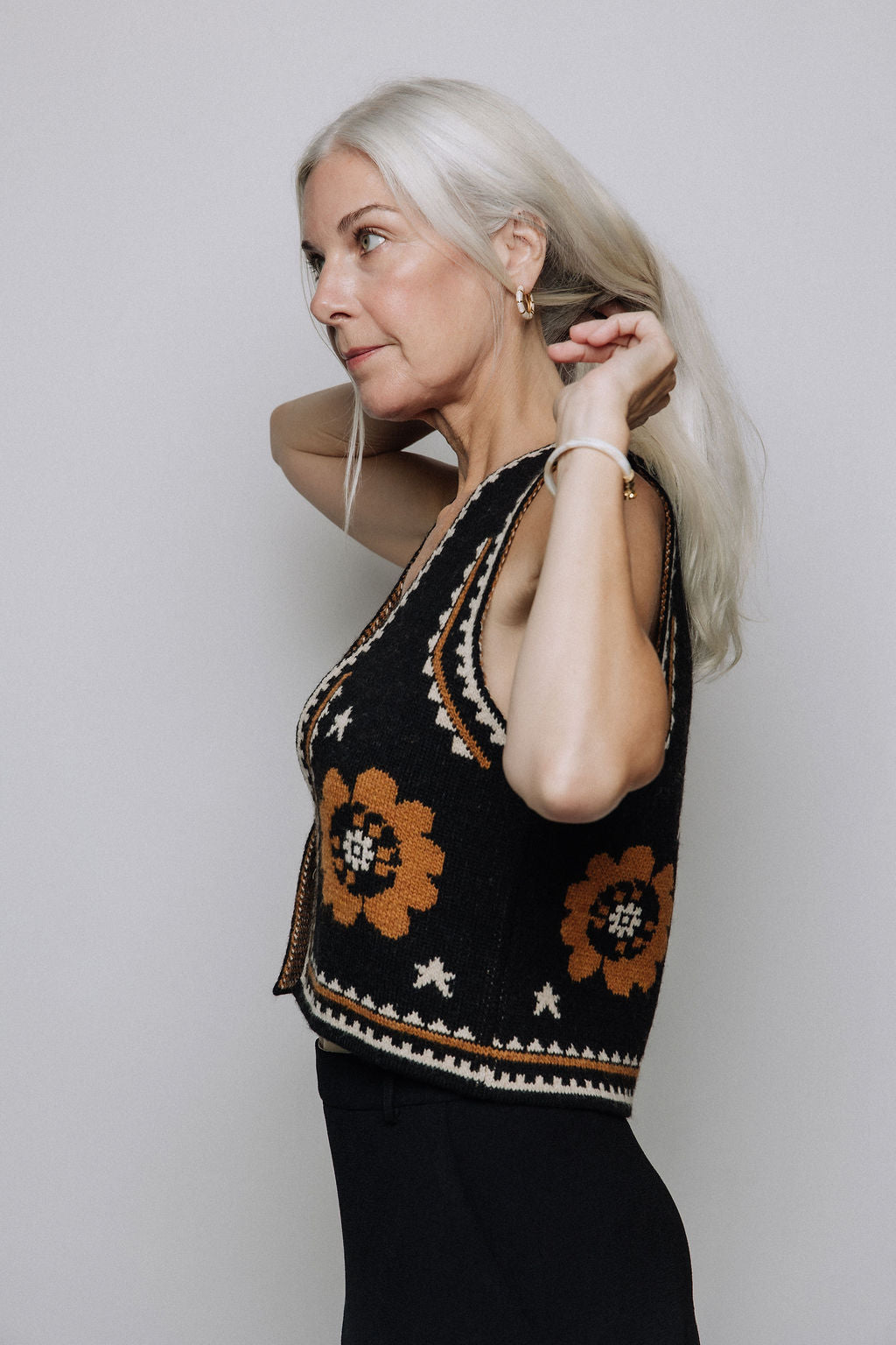 Frida Cardigan - Noir