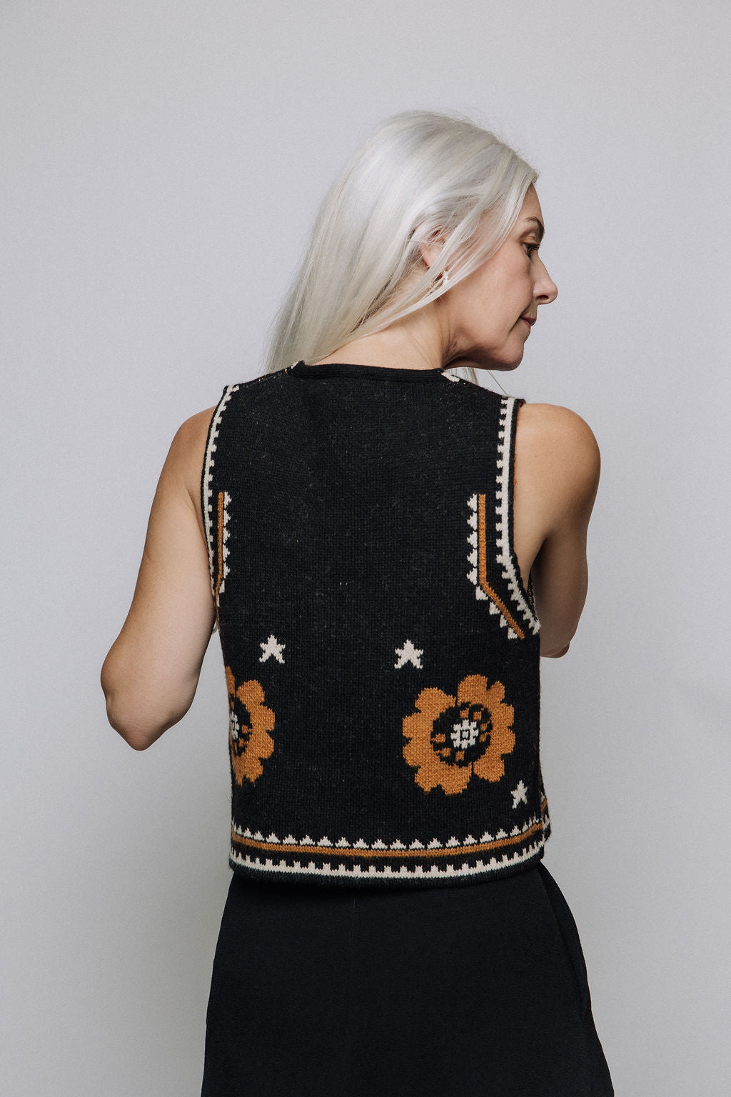 Frida Cardigan - Noir