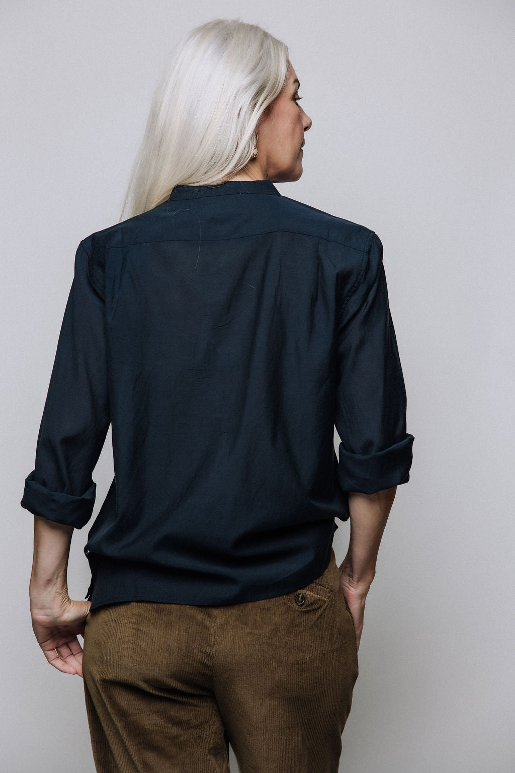 Caraba Shirt - Black Iris