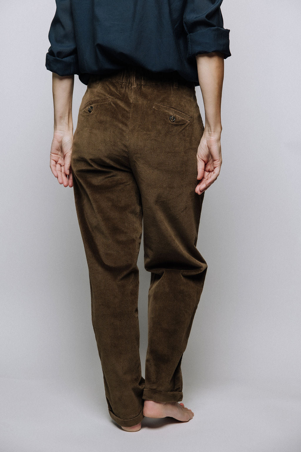 Prom Trousers - Bronze