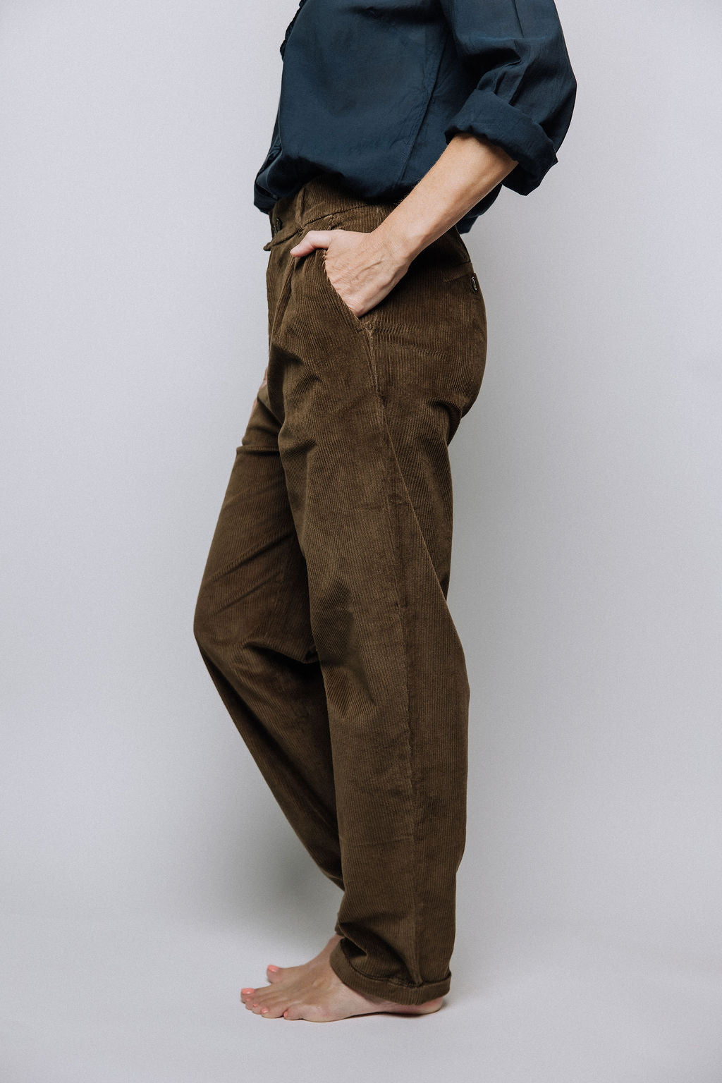 Prom Trousers - Bronze