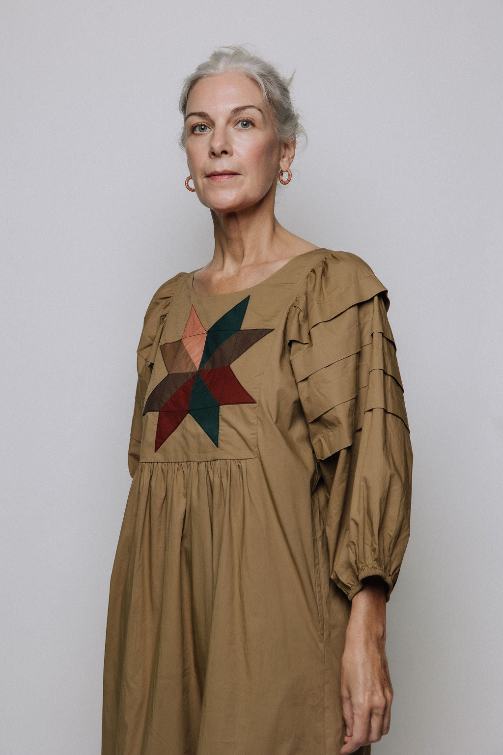 Rosina Dress - Beige