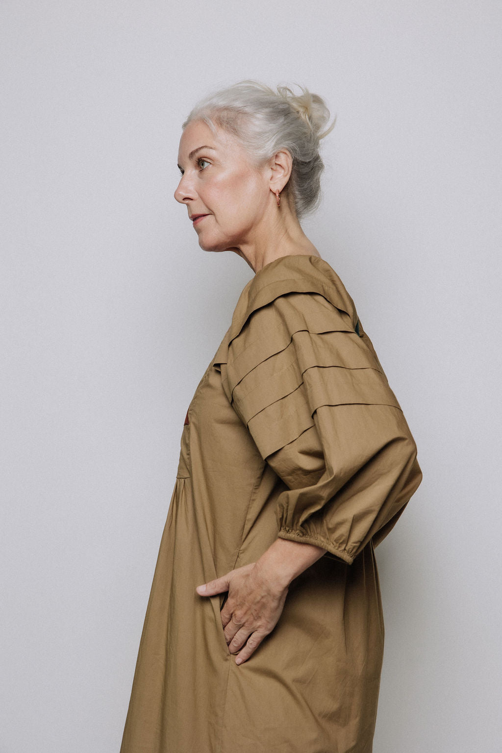 Rosina Dress - Beige