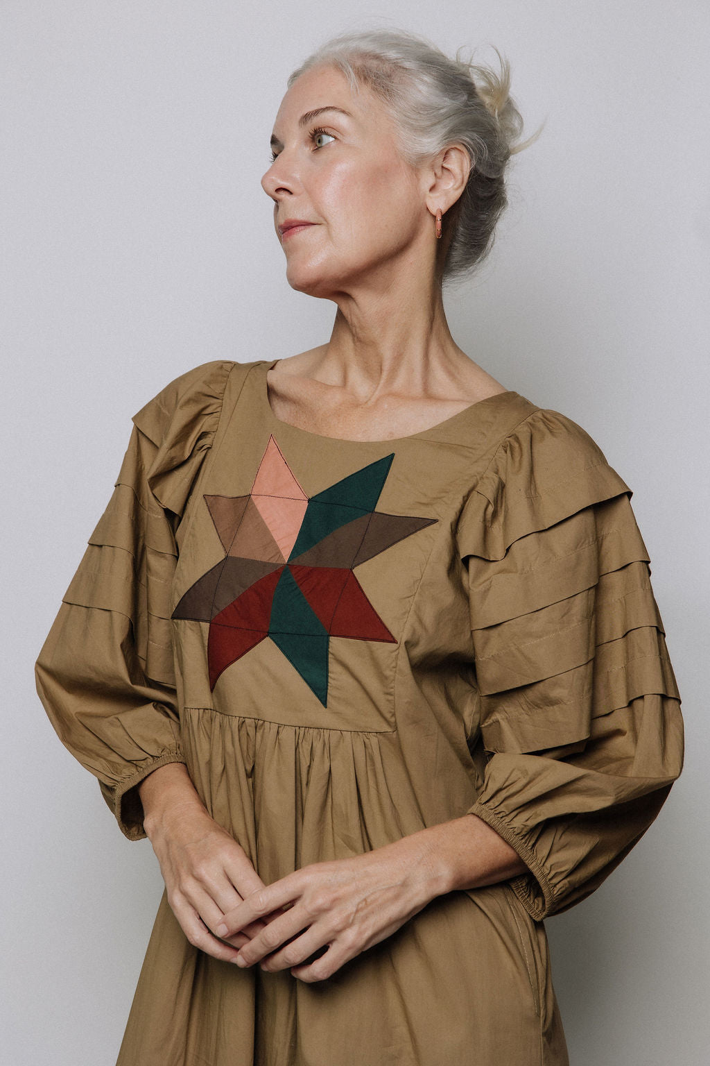 Rosina Dress - Beige