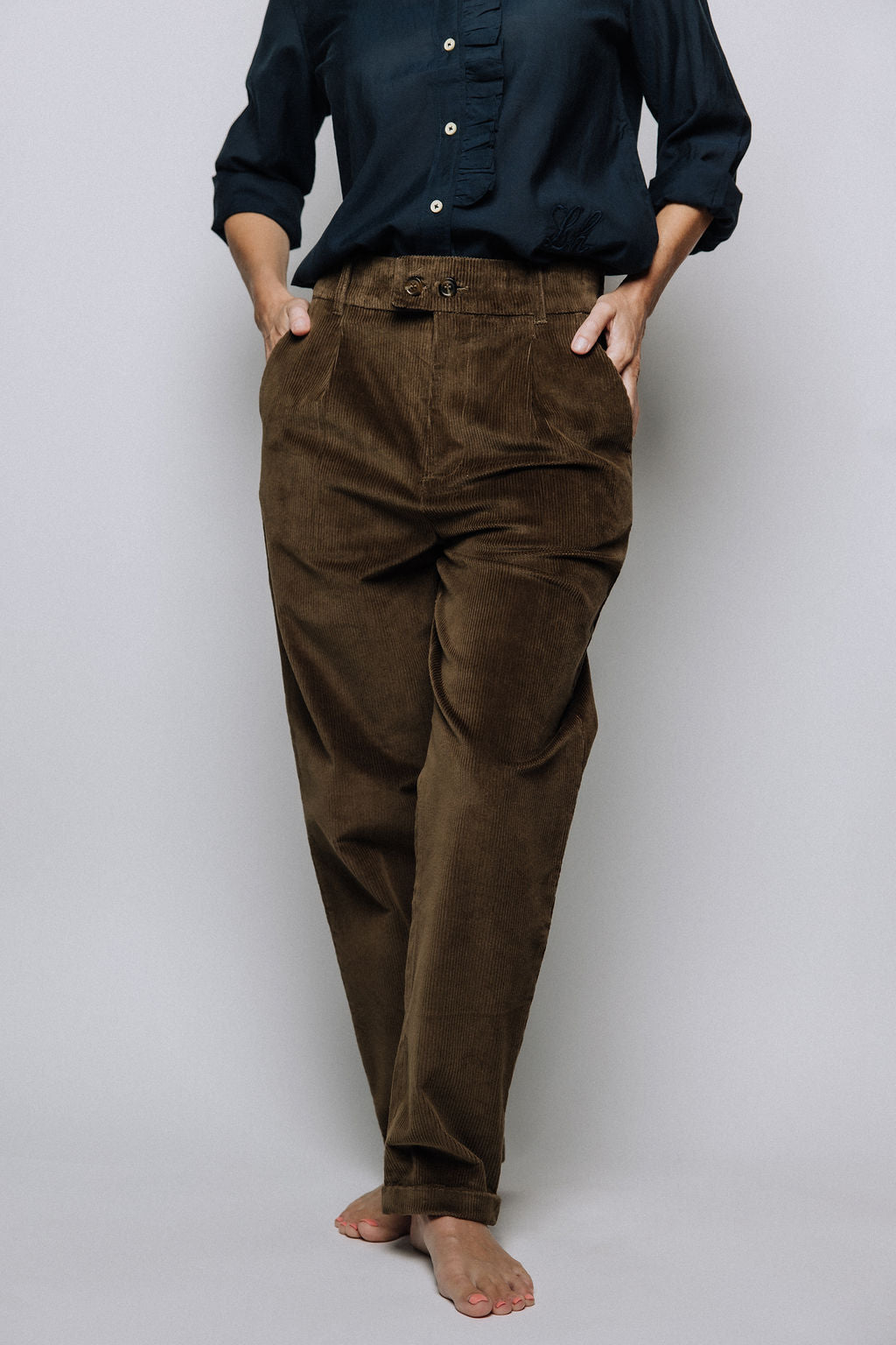 Prom Trousers - Bronze