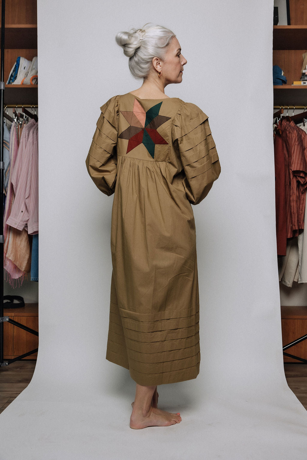 Rosina Dress - Beige