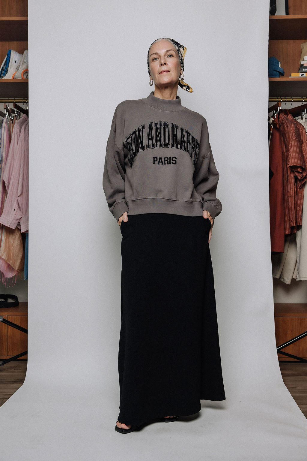Stefi Sweatshirt - Grey