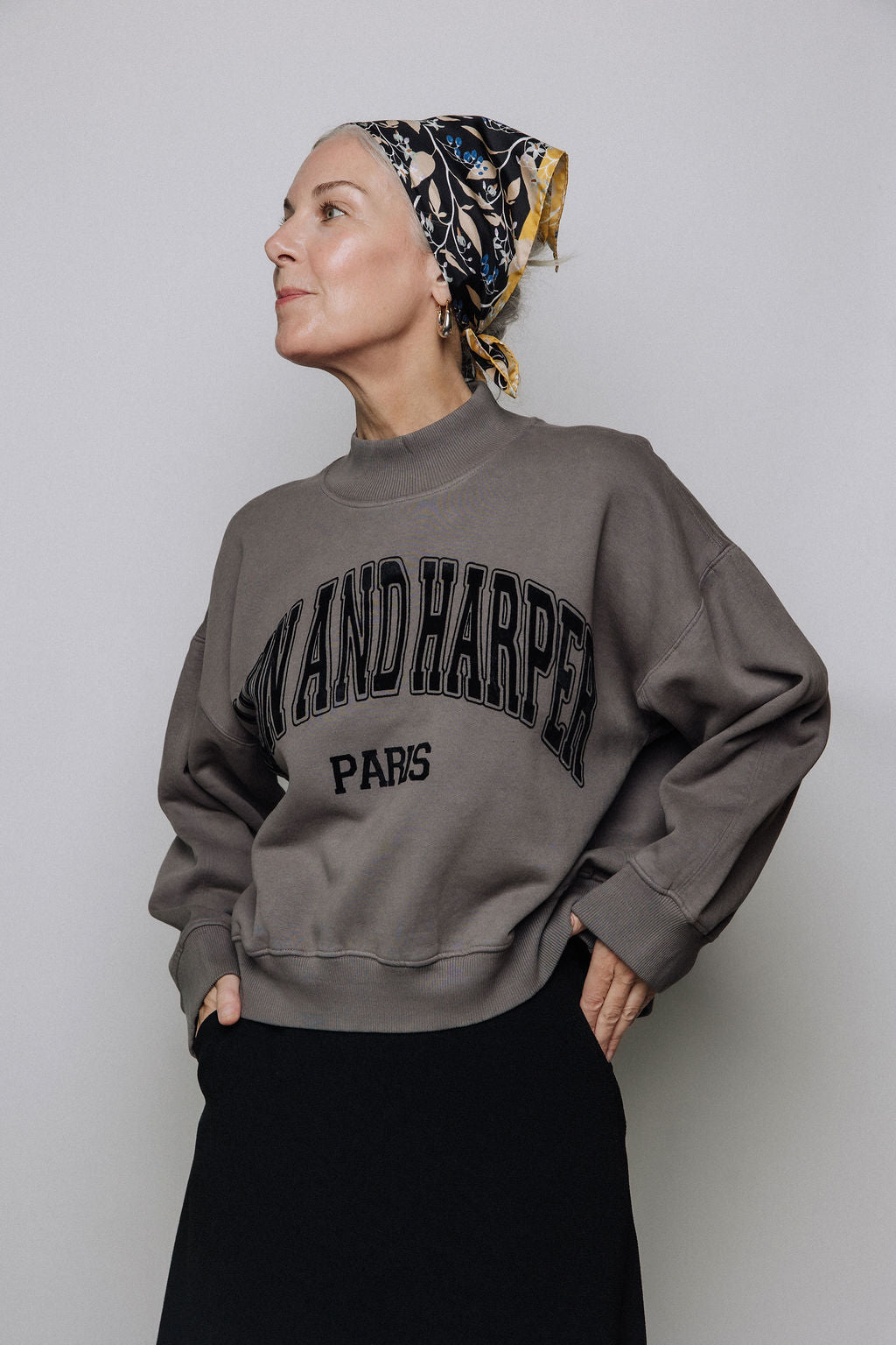 Stefi Sweatshirt - Grey