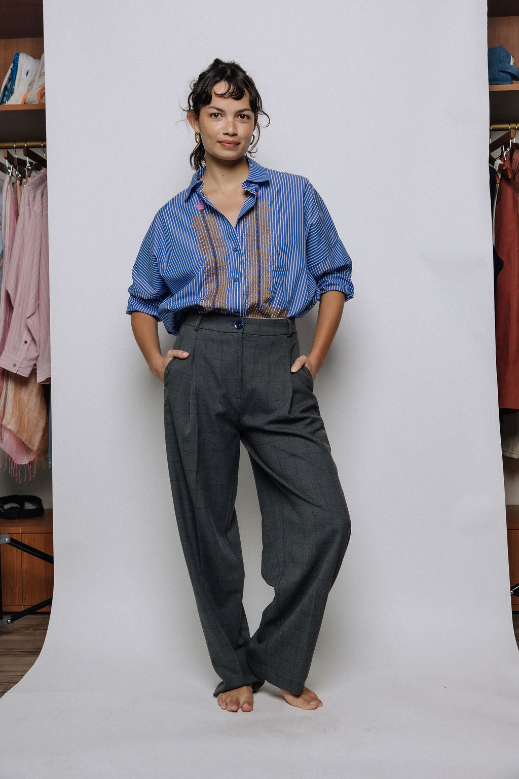 Francois Baltimore Pants - Grey