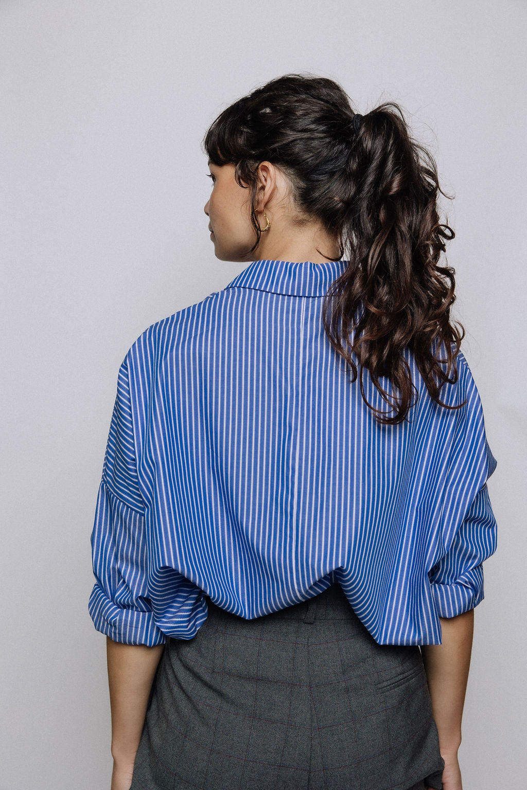 Wood Kate Shirt - Indigo