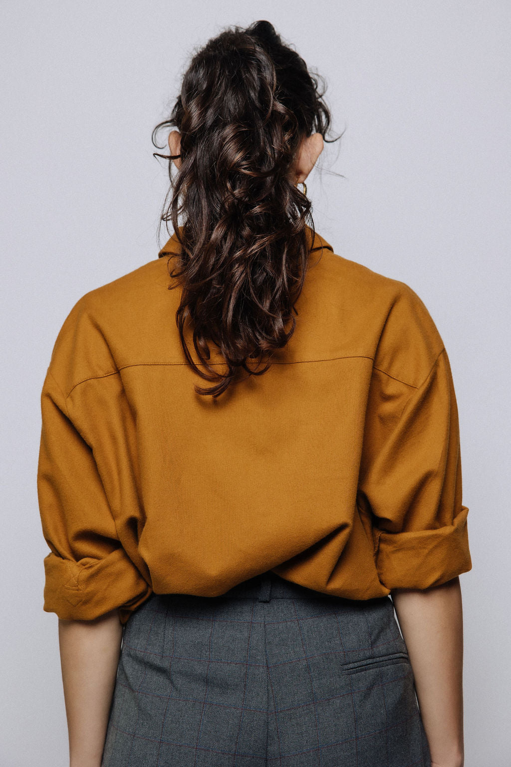 Usk Higge Shirt - Curry