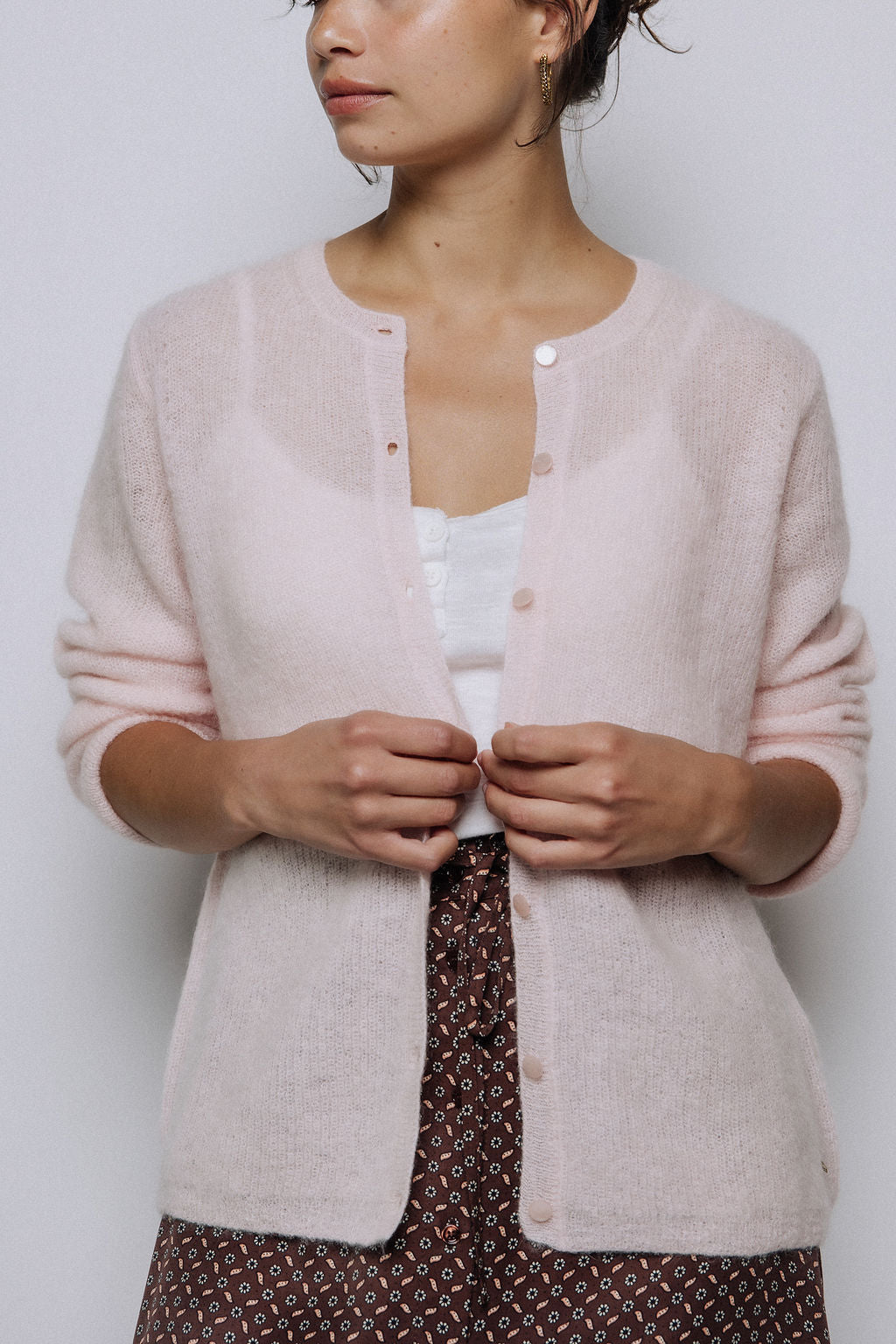 Camilla Sweater - Poudre