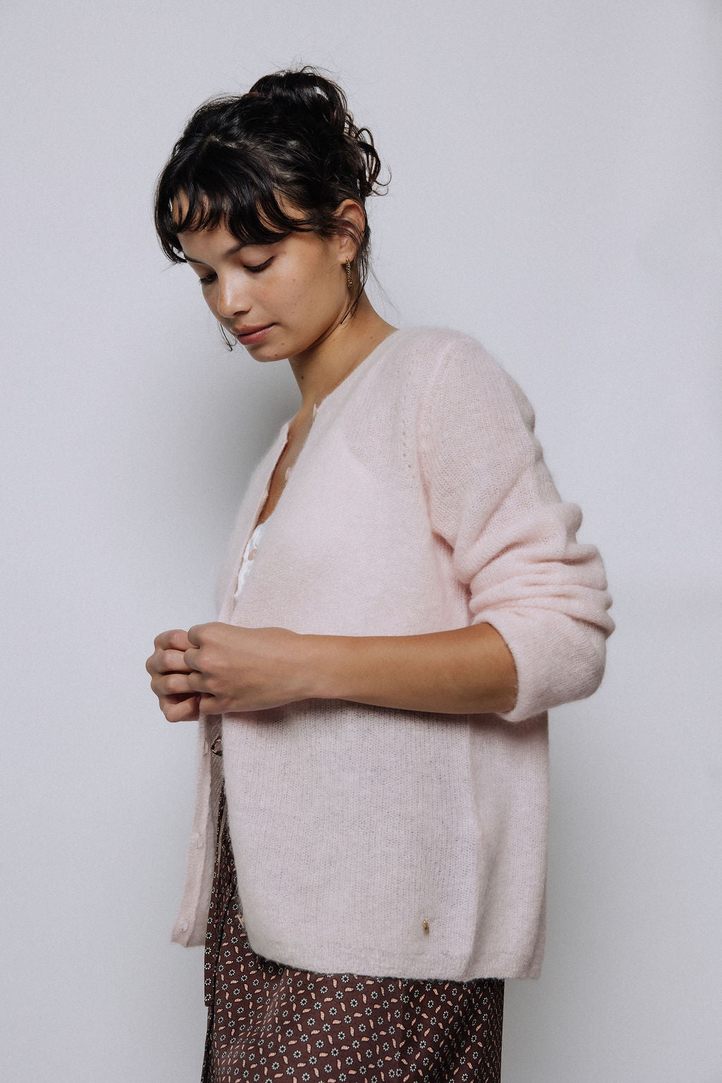 Camilla Sweater - Poudre