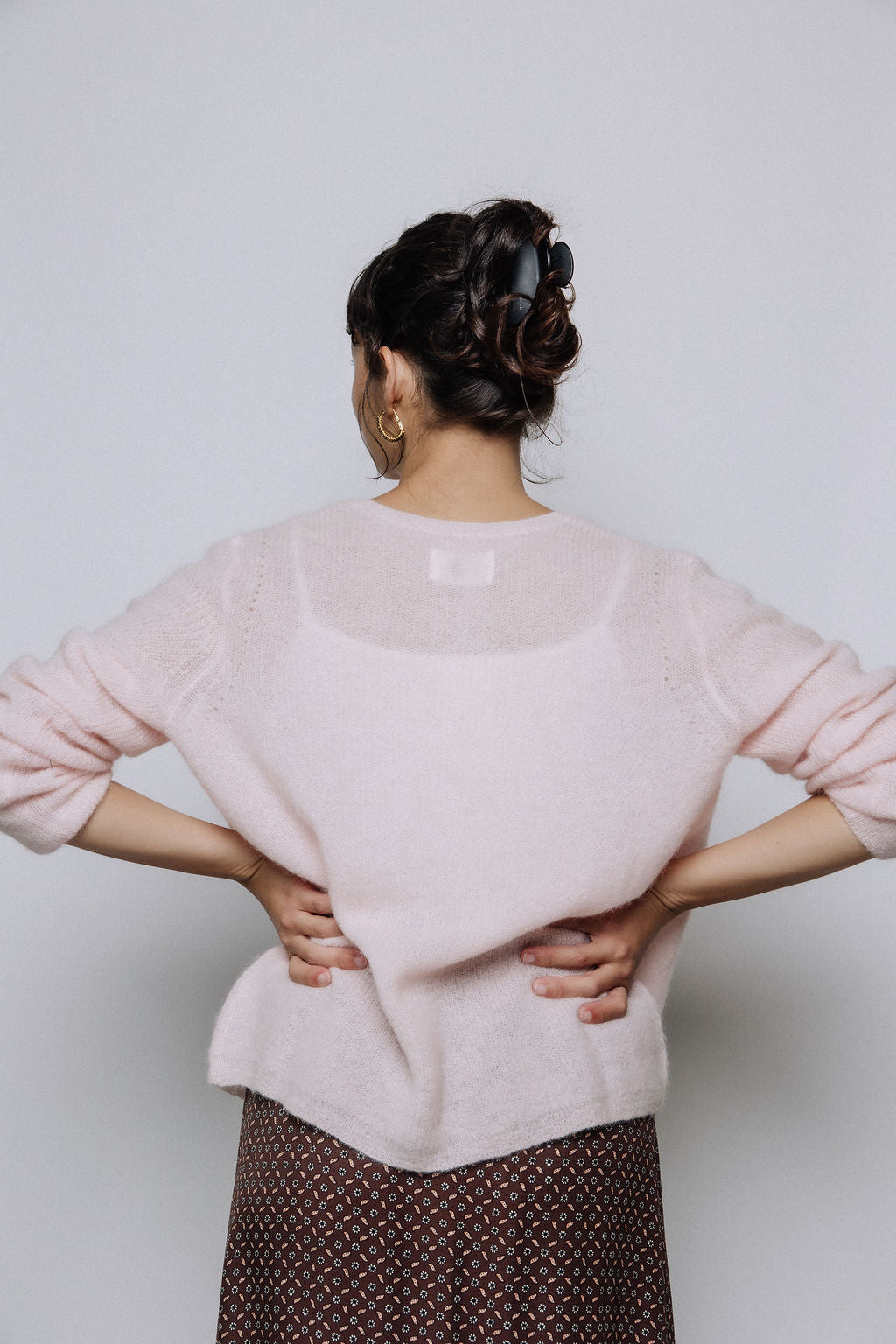 Camilla Sweater - Poudre