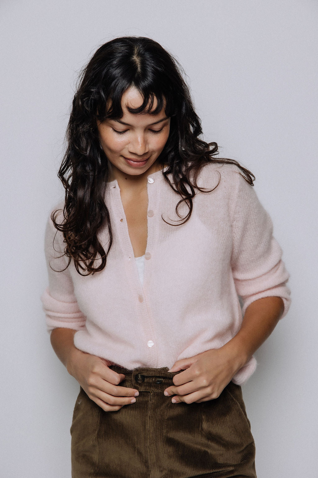 Camilla Sweater - Poudre