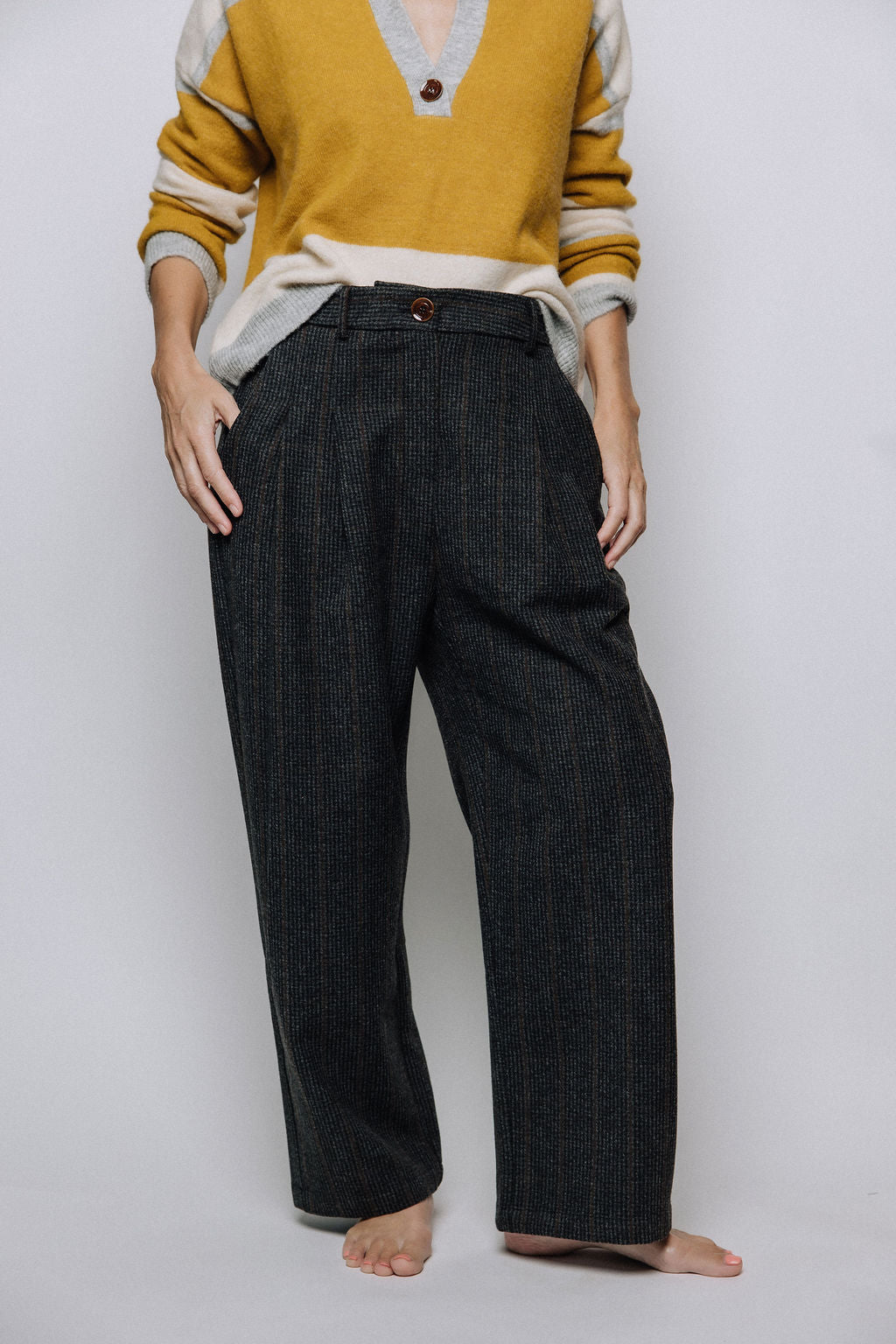 Pepa Road Pants - Noir