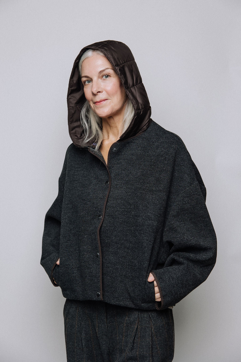 Friends Polaire Jacket - Anthracite
