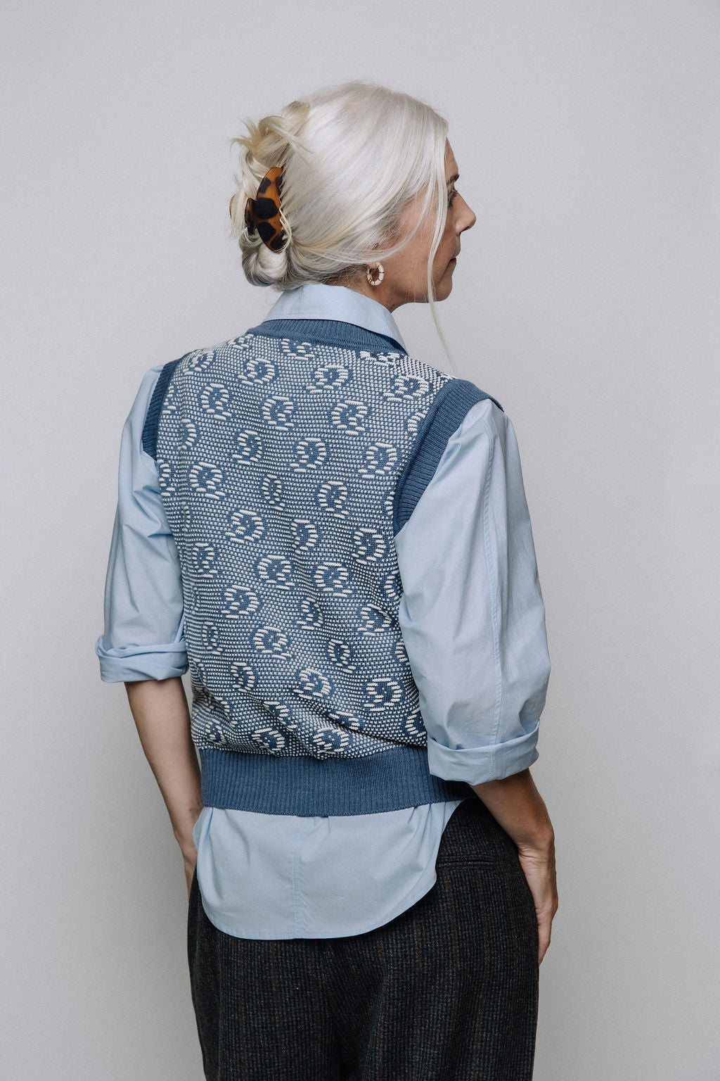 Serkan Sleeveless Sweater