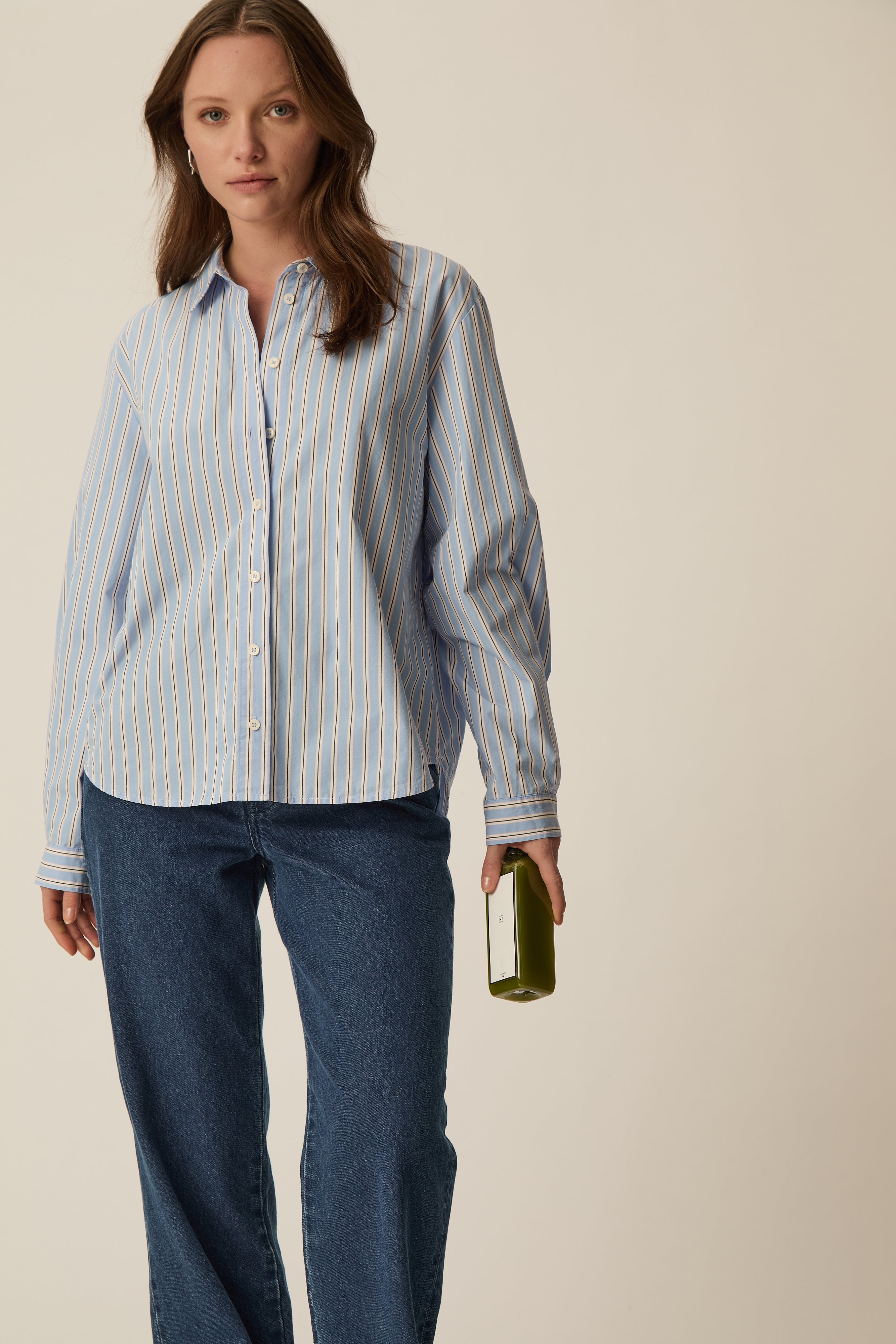 Souvenir Shirt - Bleuet