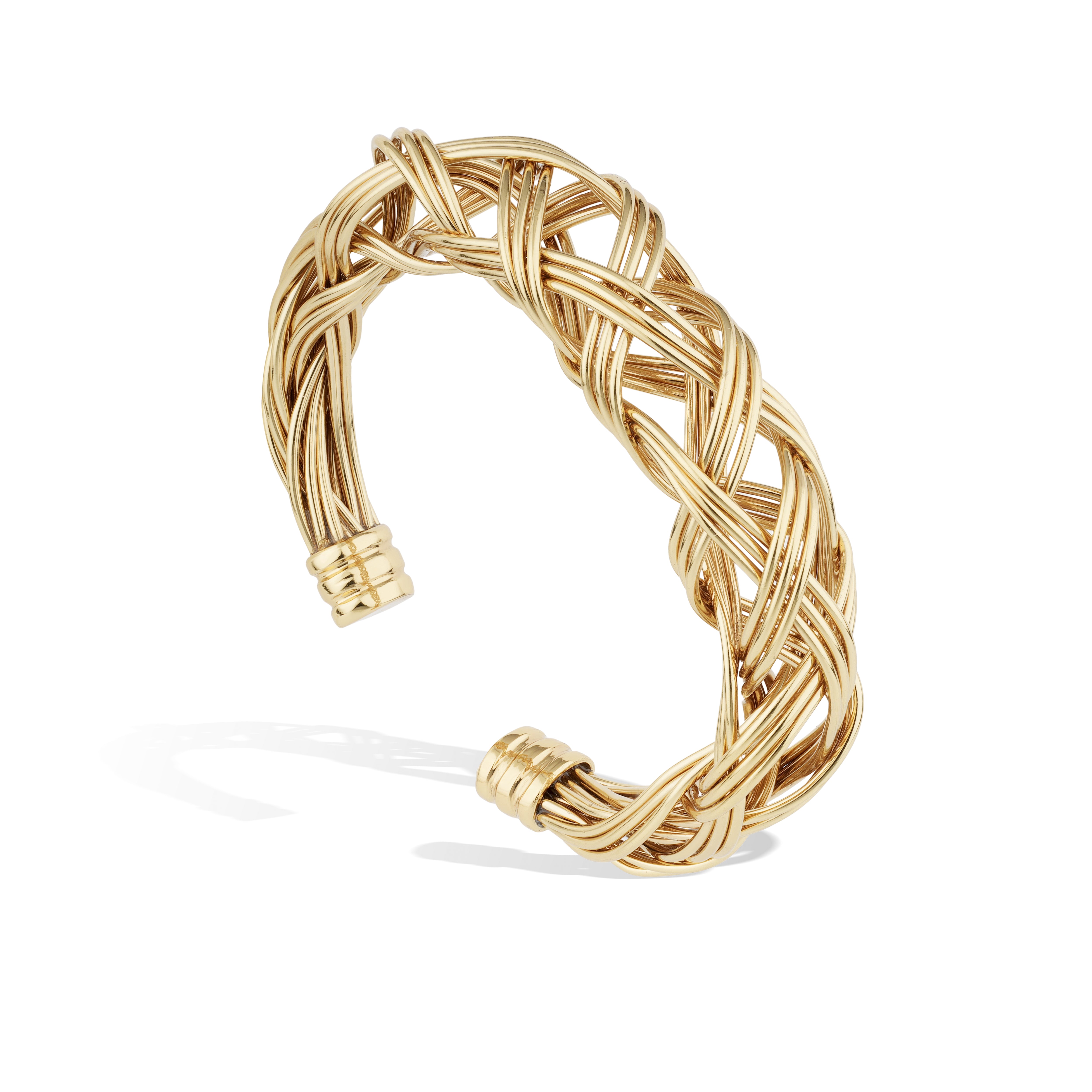 Fileo Bangle - Gold