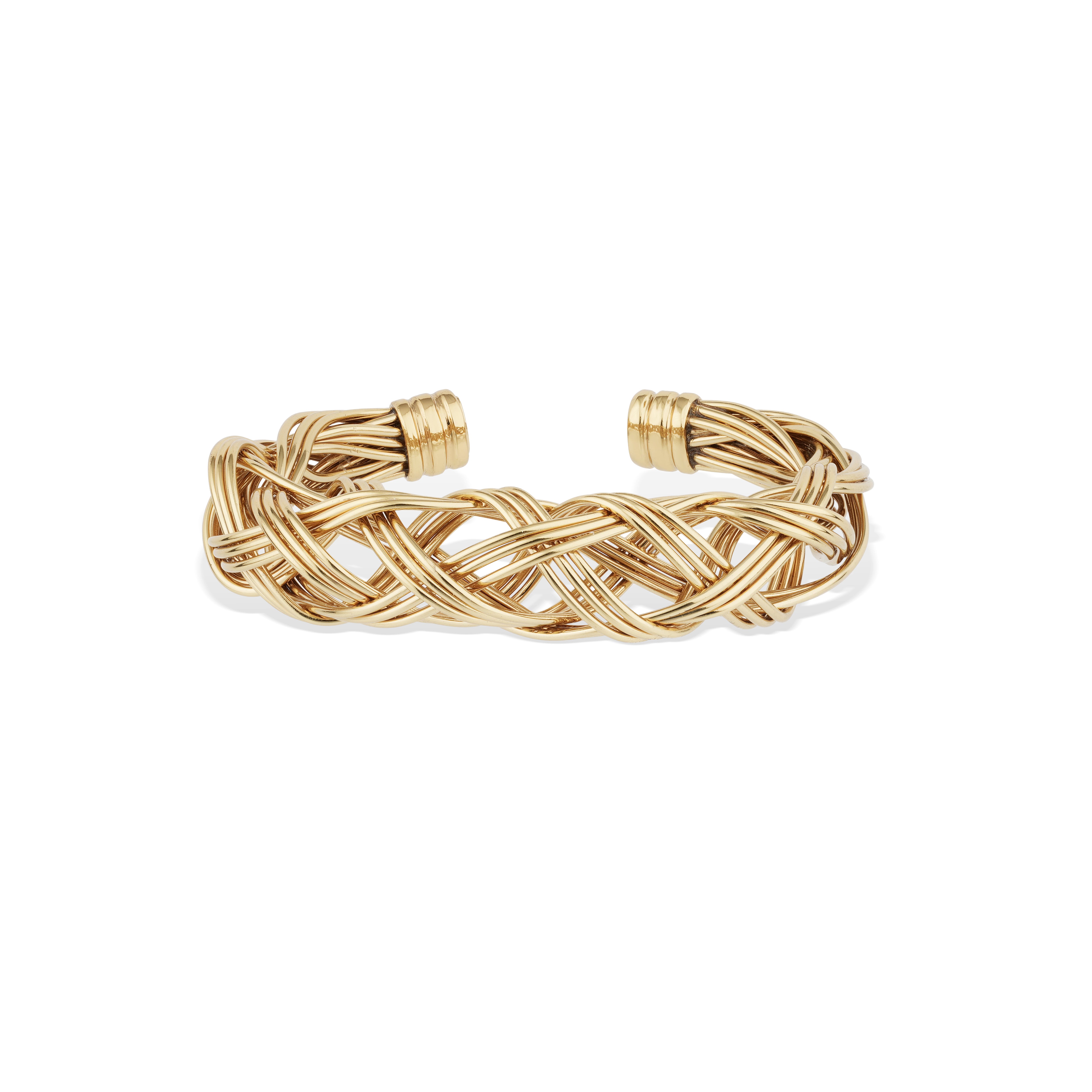 Fileo Bangle - Gold