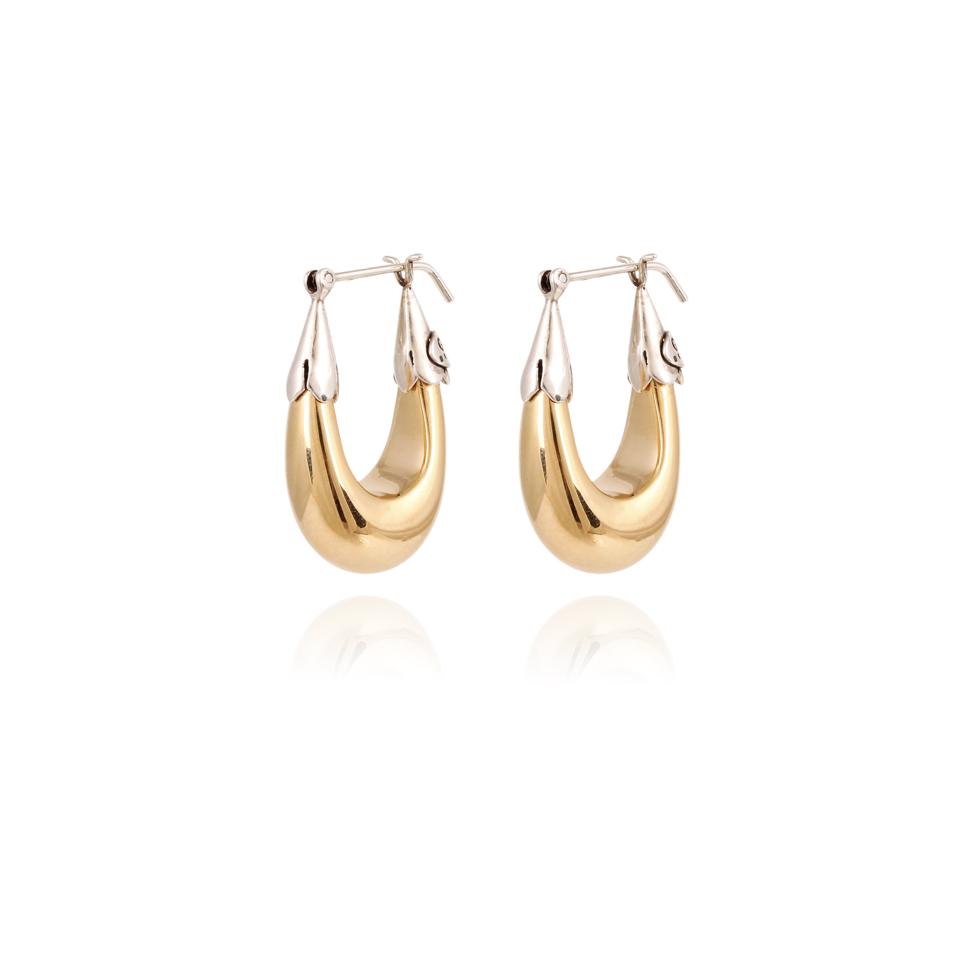 Écume Mini Earrings - Gold