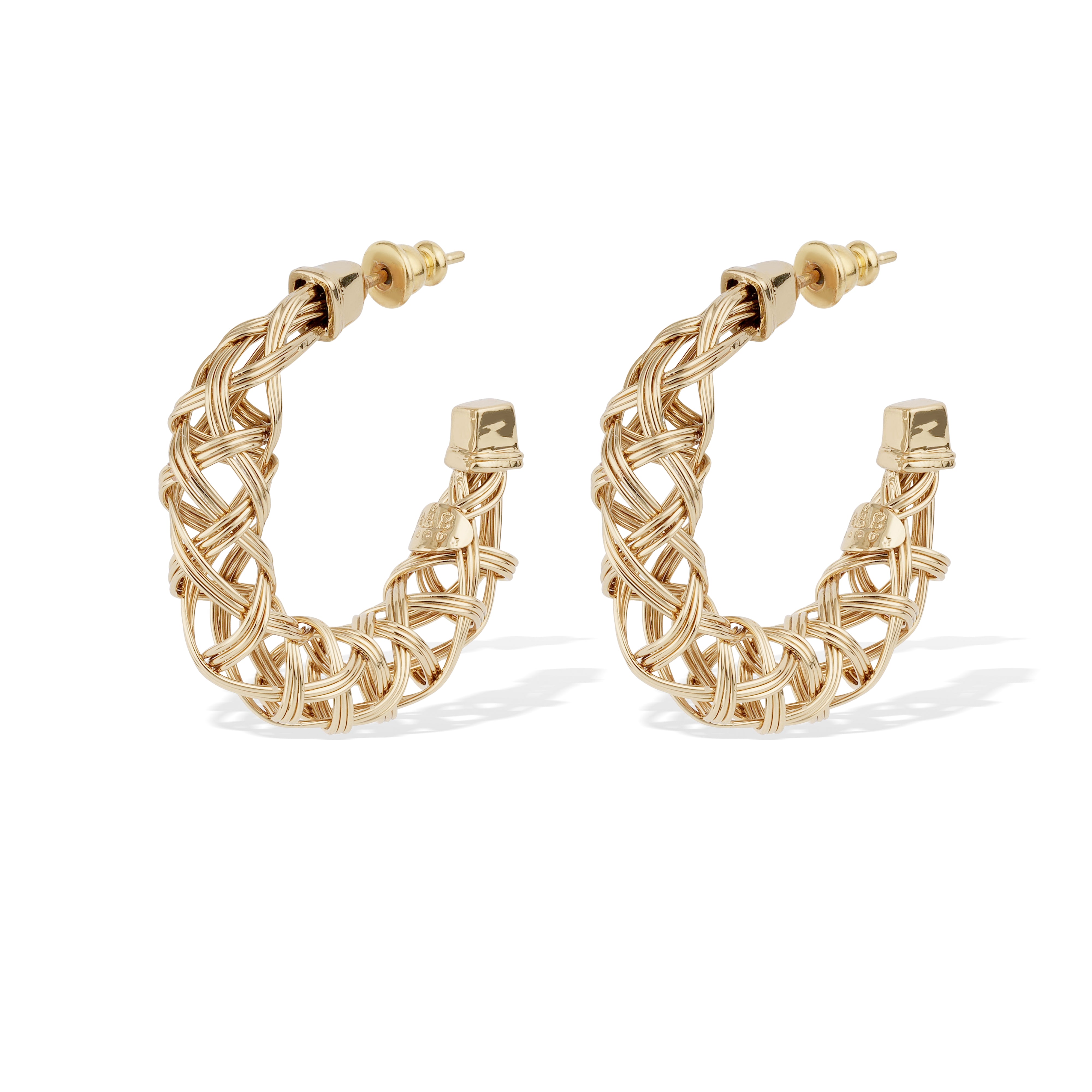 Fileo Earrings - Gold